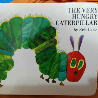 The very hungry caterpillar!