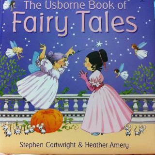 the usborne book of fairy tales-cinderella