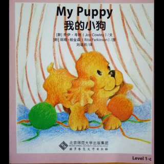 【英语分级阅读】Level 1-c My Puppy