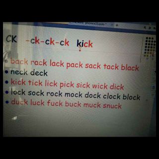 Lesson 9 CK kick