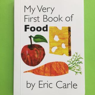 【小馨读绘本】My Very First Book of Food