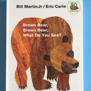 【小馨读绘本】Brown Bear, Brown Bear, What Do You See?