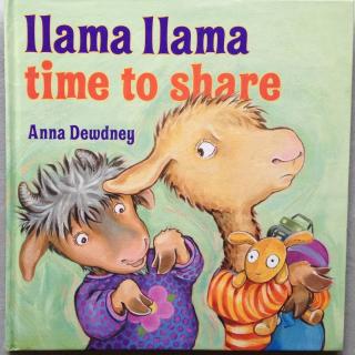 苏妈朗读：Llama Llama Time To Share 