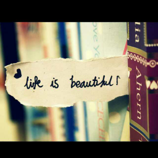 【原创】Life  is  beautiful