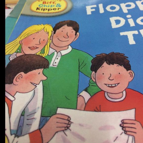 elaine读floppy did thir!