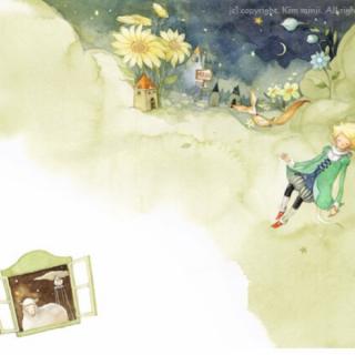 欣的童话120－The Little Prince 14 20161020