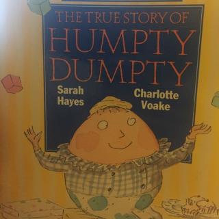 The true story of Humpty Dumpty
