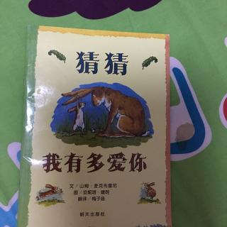 猜猜我有多爱你