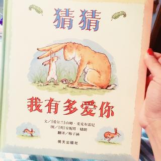 猜猜我有多爱你