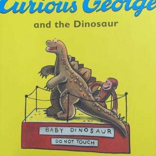 Curious George and the Dinosaur