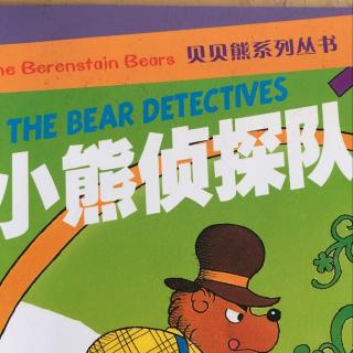 贝贝熊  小熊侦探队