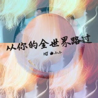 小小说日记14-从你的全世界路过-NJ曲小小