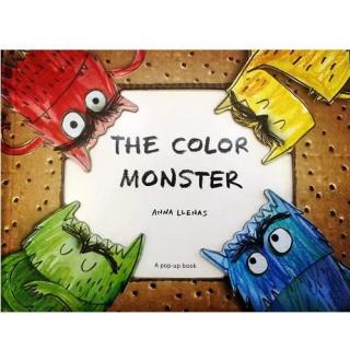 The Color Monster 情绪小怪兽--风靡全球的情绪绘本