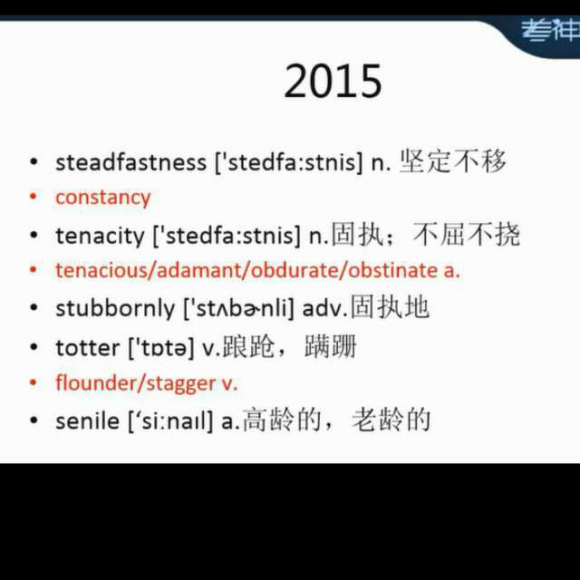 steadfastness tenacity adamant obdurate obstinate flounder