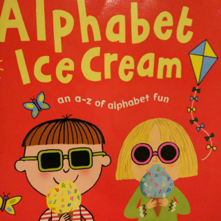 ALPHABET ICE CREAM