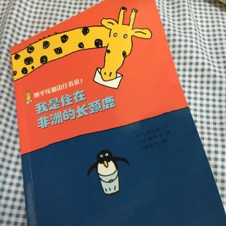 我是住在非洲的长颈鹿（一）