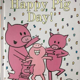 Happy pig day！