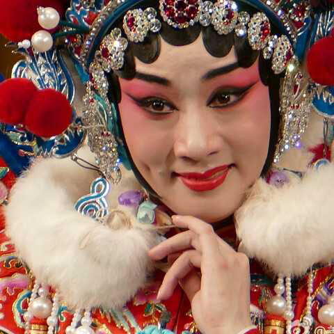 京剧 穆柯寨 杨秋玲,郭自勤