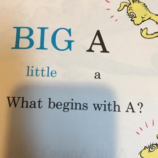 Dr.Seuss's ABC