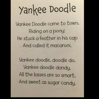 Yankee Doodle(童谣)