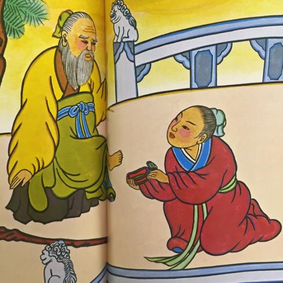 黄石公三难张良