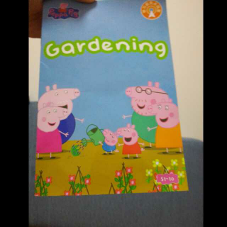 20161022粉猪 09 Gardening