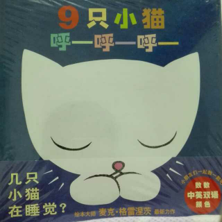 仙女姐姐讲故事：《9只小猫呼呼呼》