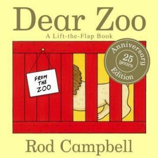 【小馨读绘本】 - Dear Zoo