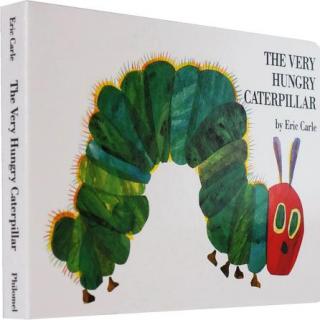 【小馨读绘本】The Very Hungry Caterpillar 唱读版