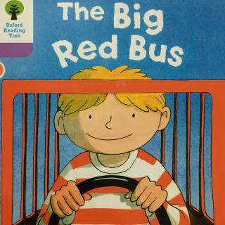 The big red bus