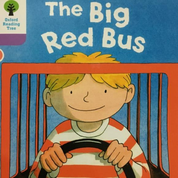 the big red bus