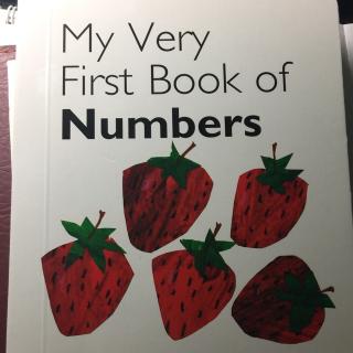 【小馨读绘本】My Very First Book of Numbers