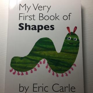 【小馨读绘本】My Very First Book of Shapes