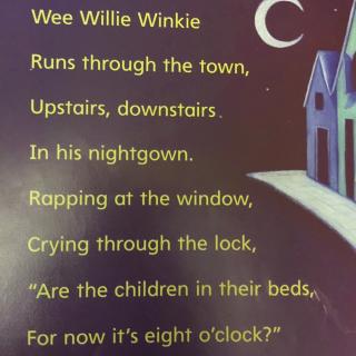 wee willie winkie