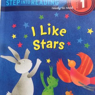 step into reading step1 I like stars