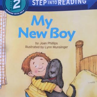 Step into reading step 2 My New Boy