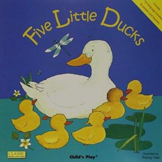 【原版】Five Little Ducks歌唱版