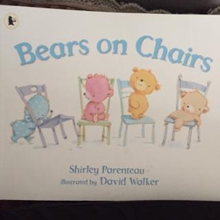 【乐乐读英文绘本】Bears on chairs