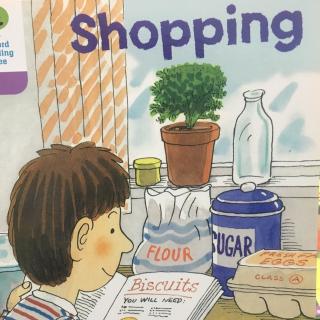 Shopping-by teacher Moli