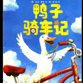【绘本故事No.173】《会骑车的鸭子》