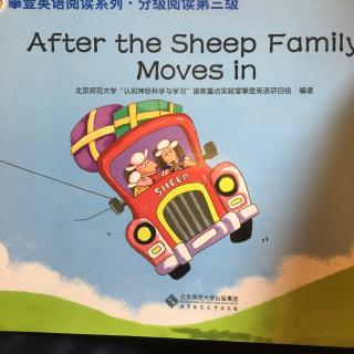 after the sheep family moves in