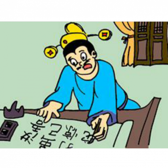 钰钰读成语故事—打草惊蛇