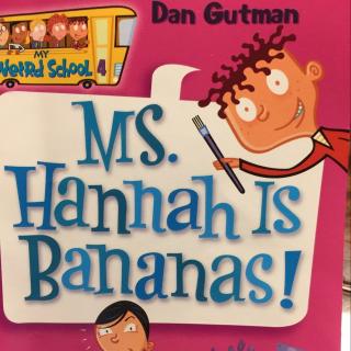 Ms Hannhah is Bananas chapter 10