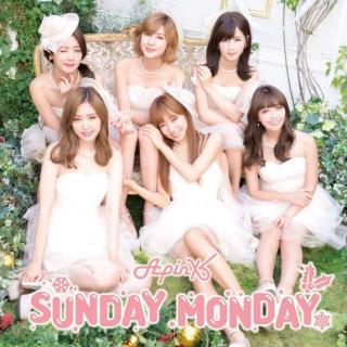 【日语】《SUNDAY MONDAY(Japanese Ver.)》by Apink