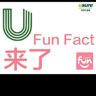 U来了 Fun fact 10.24