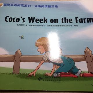 coco's week on the farm