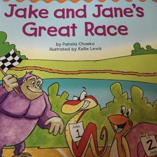 Jake and Jane's Great Race