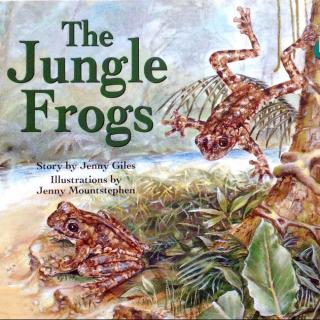 英语绘本《The Jungle Frogs》