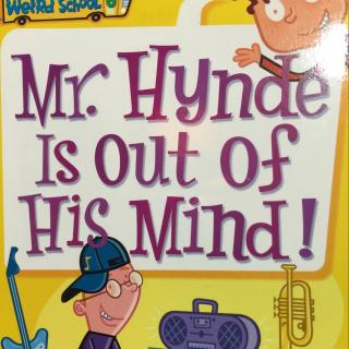 Mr Hynde is out of HiS Mind