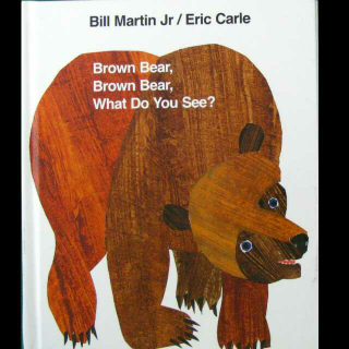 brown bear ,现场英语朗诵版